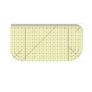 Planet Gates Hot Ironing Ruler Patchwork Tailor Craft DIY Sewing Supplies Measuring Tool Arts Crafts Sewing Tools Accessory Dropshipping