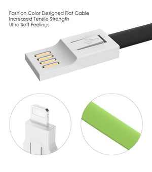 Planet Gates Hot Pink / For Micro USB FLOVEME Original USB Cable For iPhone 7 8 Plus X XR XS Charger Micro USB Cable For Samsung S7 S6 Charging Mobile Phone Cables