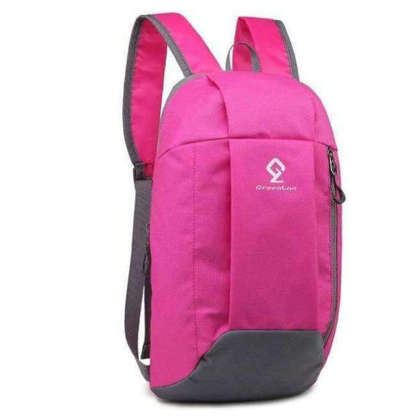 Planet Gates Hot Pink Gym Cycling Bag Women Foldable Backpack Outdoor Kids Mini Sports Luggage Bag Fitness Climbing Men Sport Bags 10L