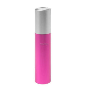 Planet Gates hot pink silver Portable DIY 18650 Flashlight Battery Charger Powerbank Case For iphone Samsung Cell Phone Oct30 Drop ship