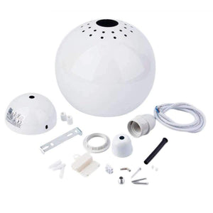 Planet Gates Hot Retro Metal Dome Style Ceiling Pendant Light Shade Lampshades Home Decor