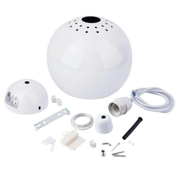 Planet Gates Hot Retro Metal Dome Style Ceiling Pendant Light Shade Lampshades Home Decor