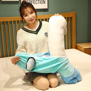 Planet Gates Hot Sale 90/130cm Among Long Pillow Us Cushion Sleepng Pillow Animal Doll Kawaii Figure With Blanket  Christmas Gift For Kids