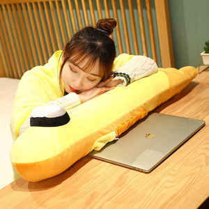 Planet Gates Hot Sale 90/130cm Among Long Pillow Us Cushion Sleepng Pillow Animal Doll Kawaii Figure With Blanket  Christmas Gift For Kids