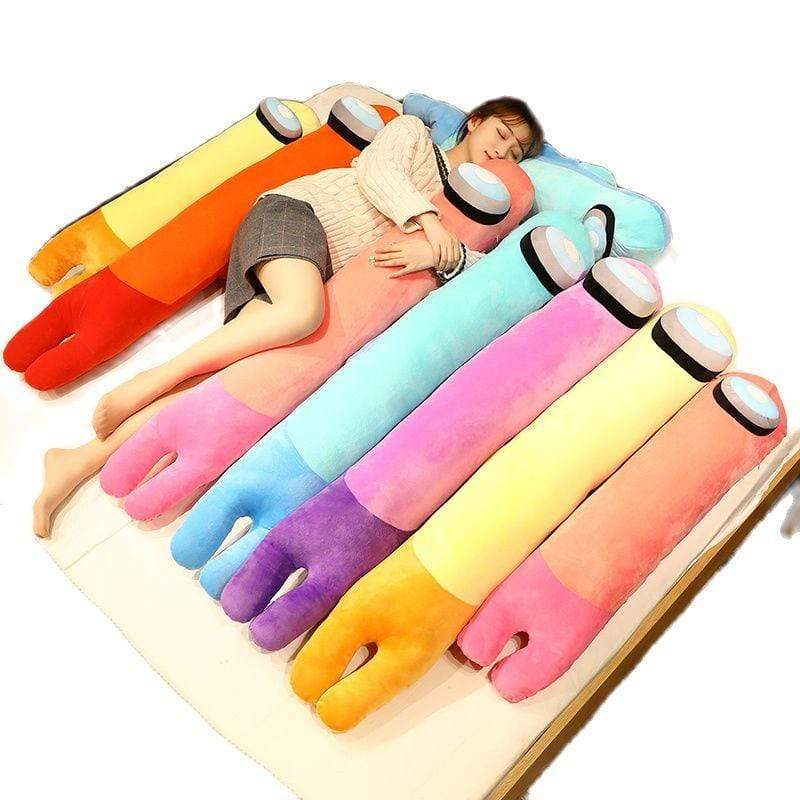 Planet Gates Hot Sale 90/130cm Among Long Pillow Us Cushion Sleepng Pillow Animal Doll Kawaii Figure With Blanket  Christmas Gift For Kids