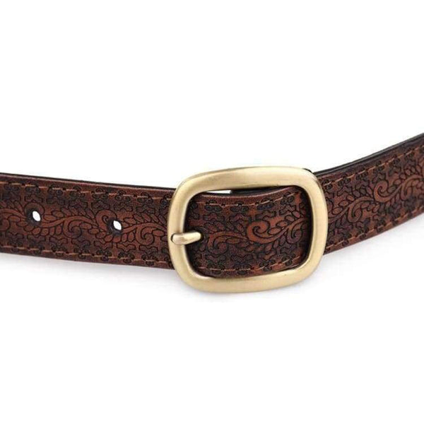 Planet Gates Hot Sale!New Fashion Ethnic Style Embroidery Embossed  Decorative Belt For Women's Jeans