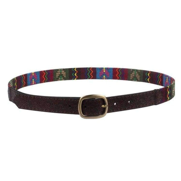 Planet Gates Hot Sale!New Fashion Ethnic Style Embroidery Embossed  Decorative Belt For Women's Jeans