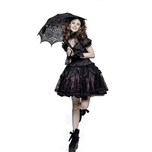 Planet Gates Hot Sale Punk Gothic Gloves For Women Fitness Fingerless Gloves Mittens Sexy Costumes Lolita Gloves Clothing Accessories