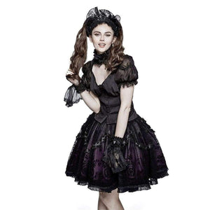 Planet Gates Hot Sale Punk Gothic Gloves For Women Fitness Fingerless Gloves Mittens Sexy Costumes Lolita Gloves Clothing Accessories