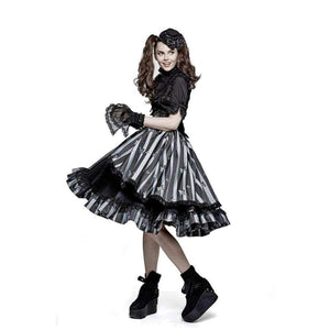 Planet Gates Hot Sale Punk Gothic Gloves For Women Fitness Fingerless Gloves Mittens Sexy Costumes Lolita Gloves Clothing Accessories