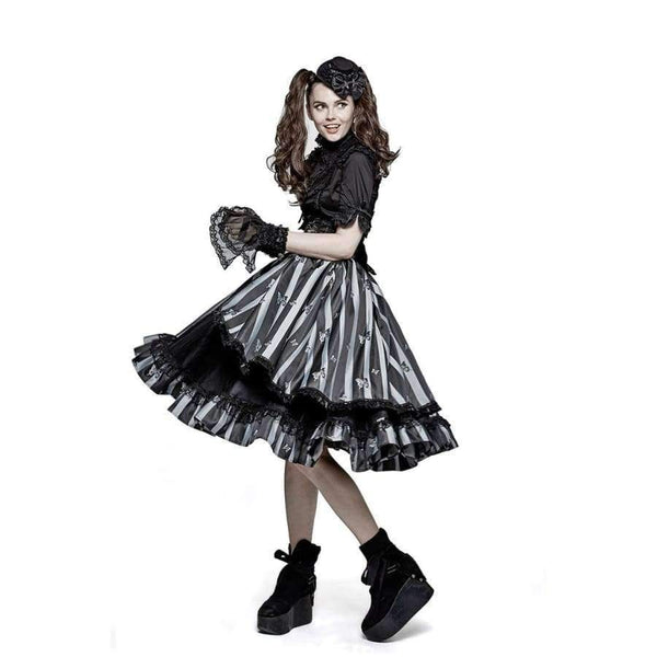 Planet Gates Hot Sale Punk Gothic Gloves For Women Fitness Fingerless Gloves Mittens Sexy Costumes Lolita Gloves Clothing Accessories