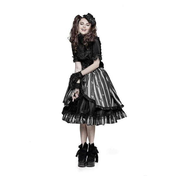 Planet Gates Hot Sale Punk Gothic Gloves For Women Fitness Fingerless Gloves Mittens Sexy Costumes Lolita Gloves Clothing Accessories