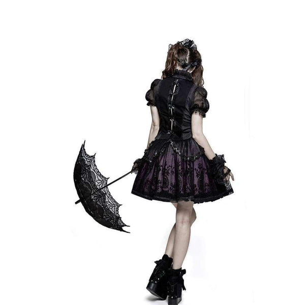 Planet Gates Hot Sale Punk Gothic Gloves For Women Fitness Fingerless Gloves Mittens Sexy Costumes Lolita Gloves Clothing Accessories