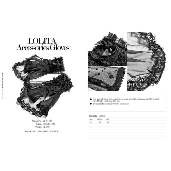 Planet Gates Hot Sale Punk Gothic Gloves For Women Fitness Fingerless Gloves Mittens Sexy Costumes Lolita Gloves Clothing Accessories