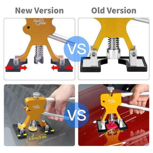 Planet Gates Hot Sale Super PDR Tools Kit Gold Dent Lifter Herramientas Paintless Dent Repair Tools Auto Car dent Puller Tool Suction Cups