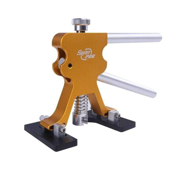 Planet Gates Hot Sale Super PDR Tools Kit Gold Dent Lifter Herramientas Paintless Dent Repair Tools Auto Car dent Puller Tool Suction Cups