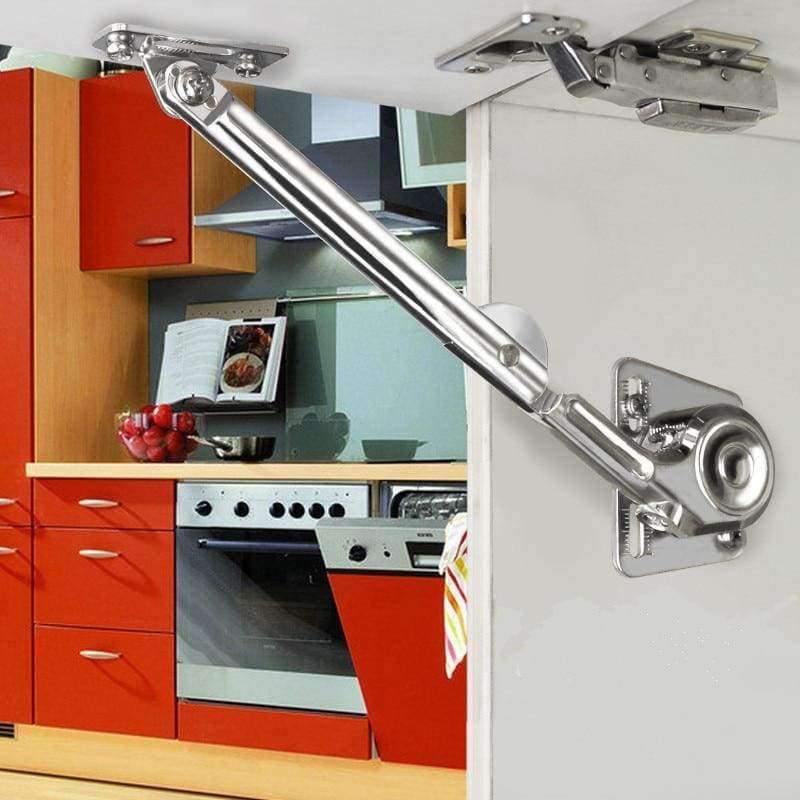 Planet Gates Hot Sales Kitchen cupboard hidden door hinges, door support bar for lift hydraulic Rod Furniture Hardware