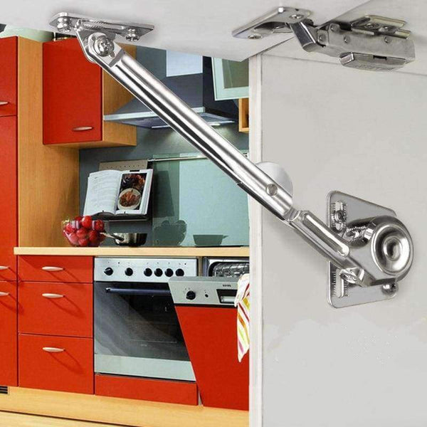 Planet Gates Hot Sales Kitchen cupboard hidden door hinges, door support bar for lift hydraulic Rod Furniture Hardware