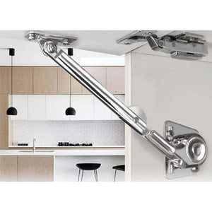 Planet Gates Hot Sales Kitchen cupboard hidden door hinges, door support bar for lift hydraulic Rod Furniture Hardware