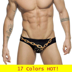 Planet Gates Hot Sell Summer! 17 Styles Swimwear Men Brief Sexy Swimsuit Swimming Trunks For Bathing Mens Swimming Shorts Zwembroek Heren