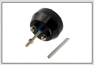 Planet Gates Hotsales New Auto 2.00" Billet Aluminum Turbo Actuator Wastegate For ford COLLINS -31 ACTUATOR Escort Rs Cosworth blow off valve