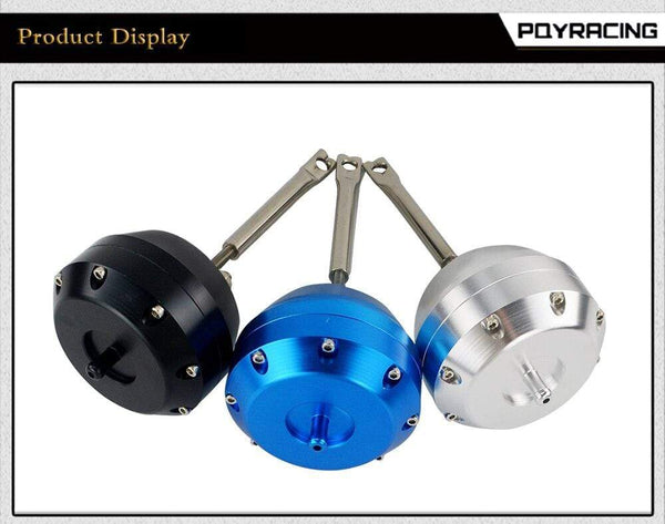 Planet Gates Hotsales New Auto 2.00" Billet Aluminum Turbo Actuator Wastegate For ford COLLINS -31 ACTUATOR Escort Rs Cosworth blow off valve