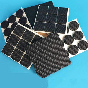 Planet Gates Household Dining Table and Chair Foot Pad Multifunction Sofa Anti-slip Mat Stool Foot Protection Pad Furniture Accessories