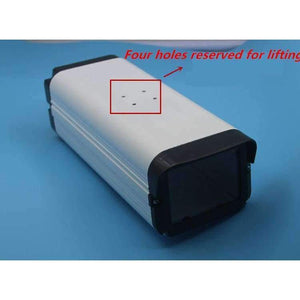 Planet Gates Housing Ybr Heavy Duty Aluminum CCTV Housing Indoor Outdoor Waterproof ABS Case For Security Video Surveillance Camera Protection House