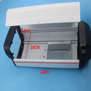 Planet Gates Housing Ybr Heavy Duty Aluminum CCTV Housing Indoor Outdoor Waterproof ABS Case For Security Video Surveillance Camera Protection House