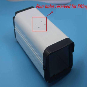 Planet Gates Housing Ybr Heavy Duty Aluminum CCTV Housing Indoor Outdoor Waterproof ABS Case For Security Video Surveillance Camera Protection House