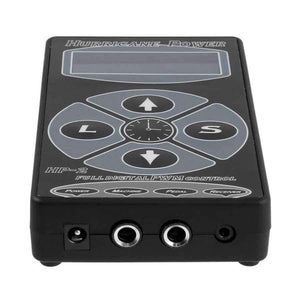 Planet Gates HP-2 Tattooing Power Supply Hurricane Professional Power Supply Digital Dual LCD Display Tattooing Power Supply Machines EU Plug