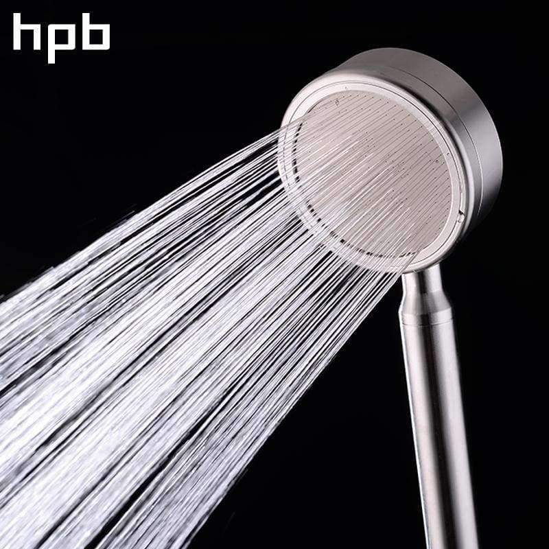 Planet Gates HPB Space Aluminum Round High Pressure HandHeld Shower Head Water Saving Bath Hand Shower Bathroom Accessories HP7118