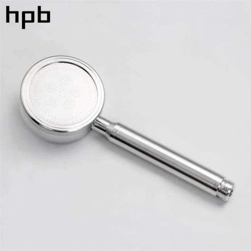 Planet Gates HPB Space Aluminum Round High Pressure HandHeld Shower Head Water Saving Bath Hand Shower Bathroom Accessories HP7118