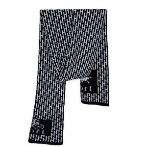 Planet Gates Hsportsblack / AS picture Men's Winter Cotton Scarf Luxury Brand Design Shawls Fashion Designer Thick Wraps Men business
