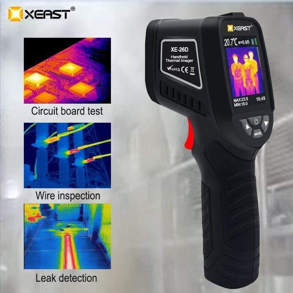 HT-02 Handheld Thermal Imaging Camera XE-26D And Ultra Clear HT-18 XE-31 Lightning Delivery, High Infrared Reso