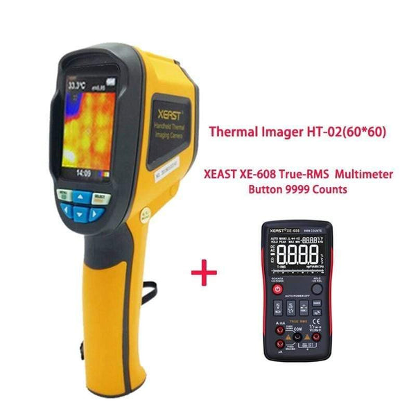 HT-02 Handheld Thermal Imaging Camera XE-26D And Ultra Clear HT-18 XE-31 Lightning Delivery, High Infrared Reso