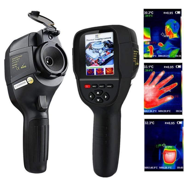 HT-02 Handheld Thermal Imaging Camera XE-26D And Ultra Clear HT-18 XE-31 Lightning Delivery, High Infrared Reso