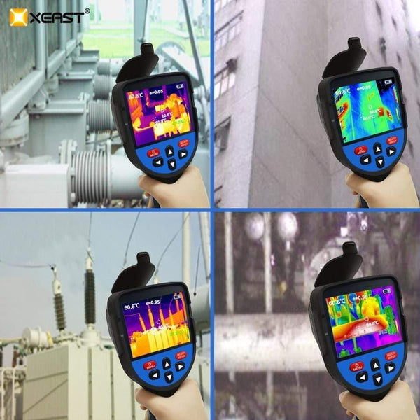 HT-02 Handheld Thermal Imaging Camera XE-26D And Ultra Clear HT-18 XE-31 Lightning Delivery, High Infrared Reso