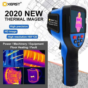 HT-02/XE-28 Handheld  Thermal Imaging Camera 60x60  Resolution 3600 Pixel Digital Display Thermal Imager