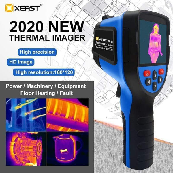 HT-02/XE-28 Handheld  Thermal Imaging Camera 60x60  Resolution 3600 Pixel Digital Display Thermal Imager
