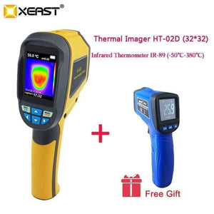 Ultra Clear, Handheld Infrared Camera HT02 / HT-02D / HT175 / HT-04 / HT-18 / HT-19 Series