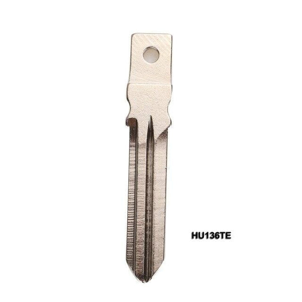 Planet Gates HU136Te HU136TE VAC102 Uncut Key Blade Blank for Renault Sandero Dacia Logan Lodgy Dokker Duster
