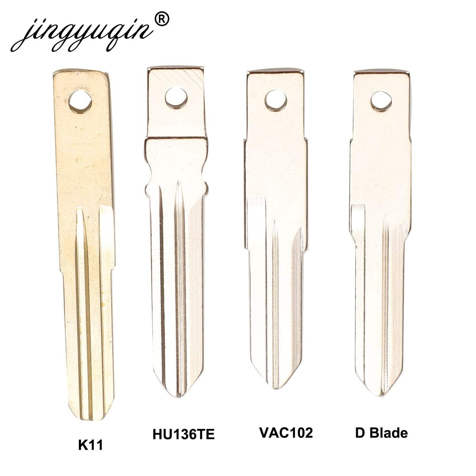 Planet Gates HU136TE VAC102 Uncut Key Blade Blank for Renault Sandero Dacia Logan Lodgy Dokker Duster