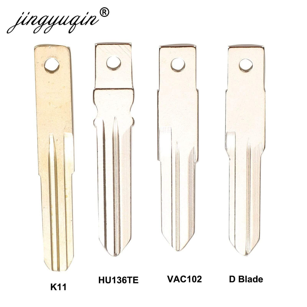 Planet Gates HU136TE VAC102 Uncut Key Blade Blank for Renault Sandero Dacia Logan Lodgy Dokker Duster