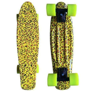Planet Gates huang baowen / China 22" Cruiser Skateboard Mini Plastic Skate Board Retro Longboard Graphic Galaxy Starry Printed Skate