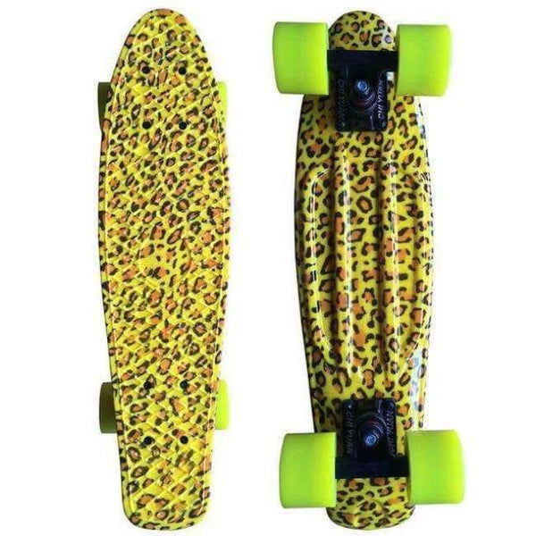 Planet Gates huang baowen / China 22" Cruiser Skateboard Mini Plastic Skate Board Retro Longboard Graphic Galaxy Starry Printed Skate
