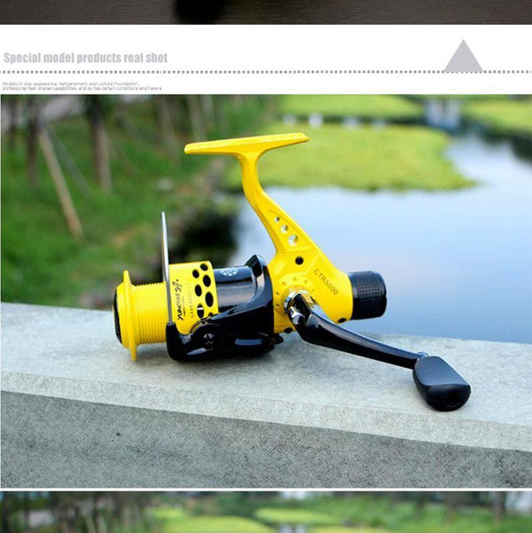 Planet Gates huang se / 12 / 2000 Series Fishing Reel 12BB Spinning wheel left/right interchangeable arm spinning reel pesca peche 2000-7000 series fishing reels CTR