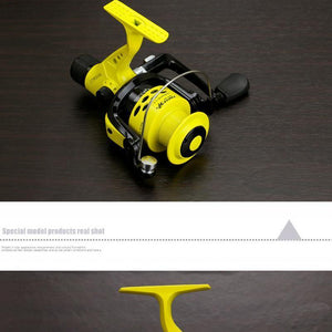 Planet Gates huang se / 12 / 2000 Series Fishing Reel 12BB Spinning wheel left/right interchangeable arm spinning reel pesca peche 2000-7000 series fishing reels CTR