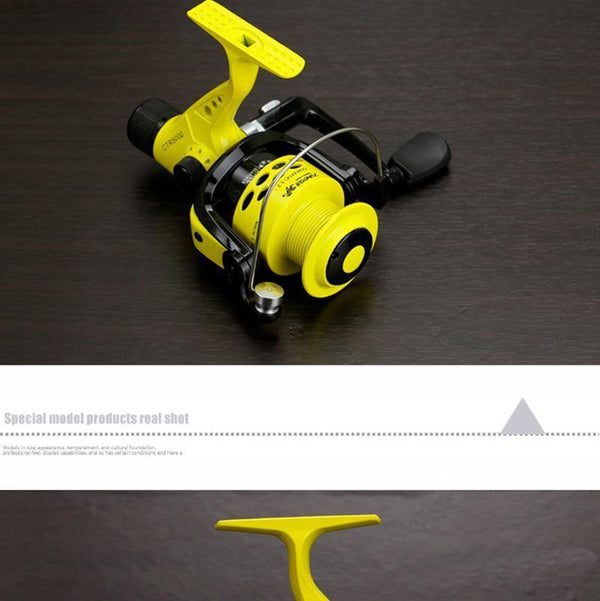 Planet Gates huang se / 12 / 2000 Series Fishing Reel 12BB Spinning wheel left/right interchangeable arm spinning reel pesca peche 2000-7000 series fishing reels CTR