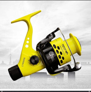 Planet Gates huang se / 12 / 2000 Series Fishing Reel 12BB Spinning wheel left/right interchangeable arm spinning reel pesca peche 2000-7000 series fishing reels CTR